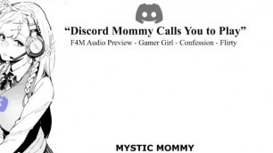 “discord Mommy Calls you to Play..” [F4M] AUDIO ASMR ROLEPLAY
