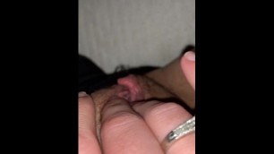 My Step Daughter sent me this last Night (Crazy WET Pussy)