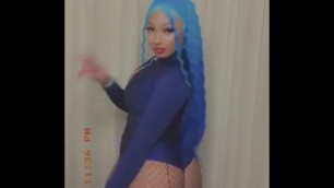 Megan Thee Stallion Shakes Phat Ass and Bends over