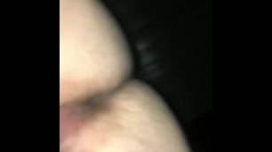 Letting a 55 Year old Man with a Small Dick Cum in my Asshole