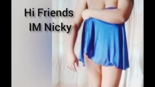 Srilankan Cam Girl Nicky - Dance