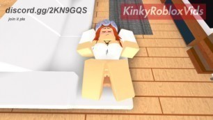 ROBLOX Red Head Gets Fucked Missionary Style