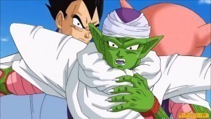 Piccolo and Vegeta's Bad-Acting (Dragon-Ball Super).