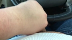 Masturbating in my Car in a Parking Lot