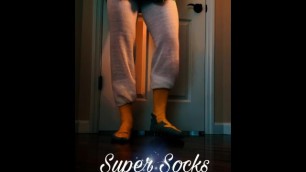 Super Long Socks & Yellow Nike Socks