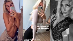 Danish Instagram Model Maya Sophia Jerk off Challange