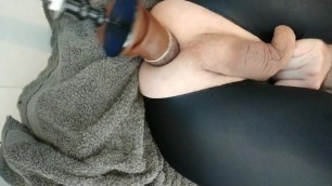 Perth Aussie Submissive Ass Punished by Hung Black Dildo