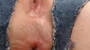 Amazing Pussy and Asshole Closeup Play