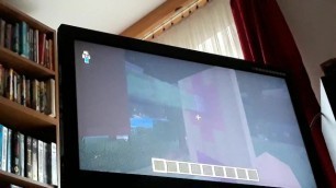 Minecraft Multiplayer Porn Machine with two Dick and 2 Holes Anal Vaginal