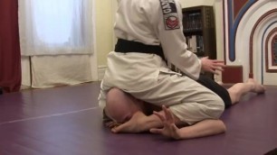 Karate Foot Punishment