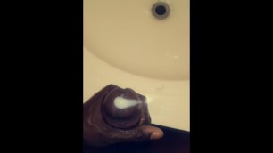 Thick Nut over Sink POV