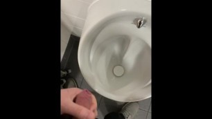 Got really Horny in Public Toilets