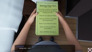 MILF CITY (PT 31) - Date your Stepson Manual? {linda's Route}
