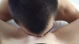 He Buries his Face in my Pussy to make me Cum Clit Licking and Orgasm