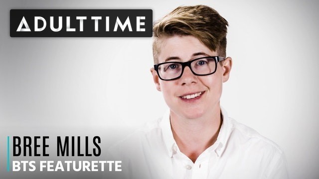 ADULT TIME- Bree Mills BTS of Teenage Lesbian