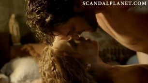 Hera Hilmar Nude Sex Scene from 'da Vincis Demons' on ScandalPlanetCom