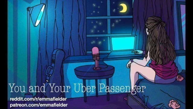 EROTIC AUDIO - you and your Uber Passenger