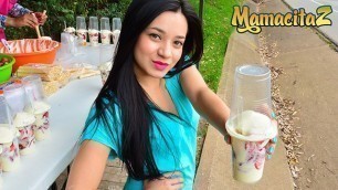 MamacitaZ - Young Petite Colombian Street Vendor Rides Cock like a Pro