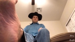 Cowboy POV Gay Foot Worship & Humiliation- PREVIEW