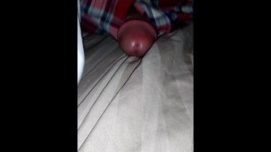 Humping my Bed until I Cum