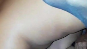 Wife fucked and creampied by Big Cock while Husband films
