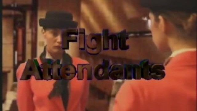 stewardess catfight!!!