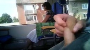 i jerk in german train