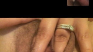 FaceTime fucking with my slutty wife