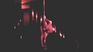 striptease with bad video quality 'POV