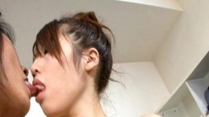 Arisa Aoyama intense oral sex and - More at hotajp.com