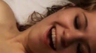 Cutest girl in porn gets pussy and ass fucked