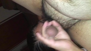 Rimming and BJ and cum-part one