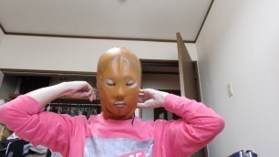 PutOn Rubber Mask pt.1