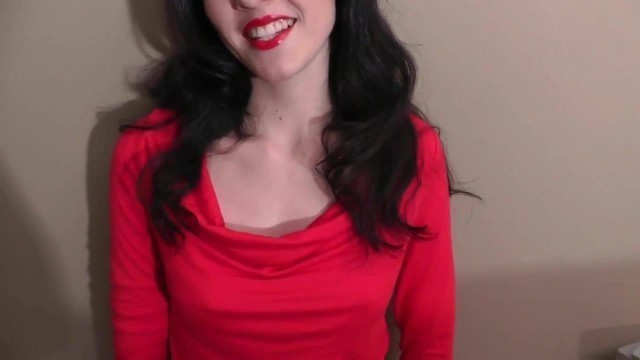 Deutsche Girlfriend Red Dress OralCreampie