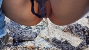 18 Year old Teen Pissing Compilation